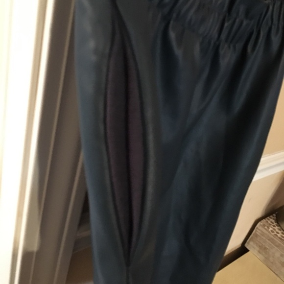 Zara vegan leather skirt large mini - Picture 5 of 5